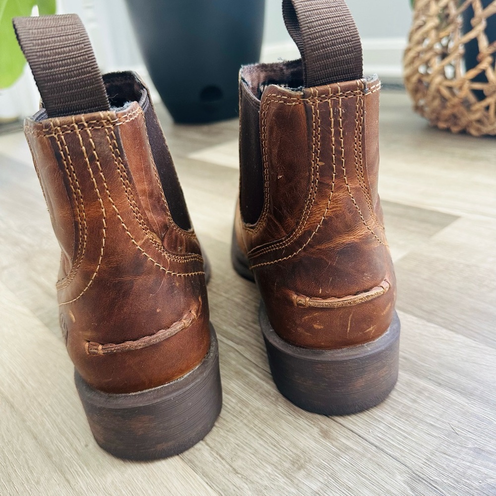 Ariat Men's Midtown Rambler Square Toe Chelsea Boots - Picture 6 of 10